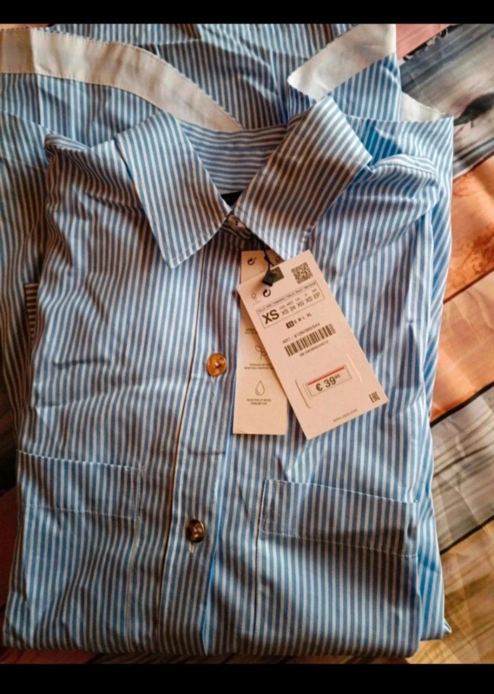 Camisa Rayas ZARA Oversize / chemise à rayures |XS-M – photo 6